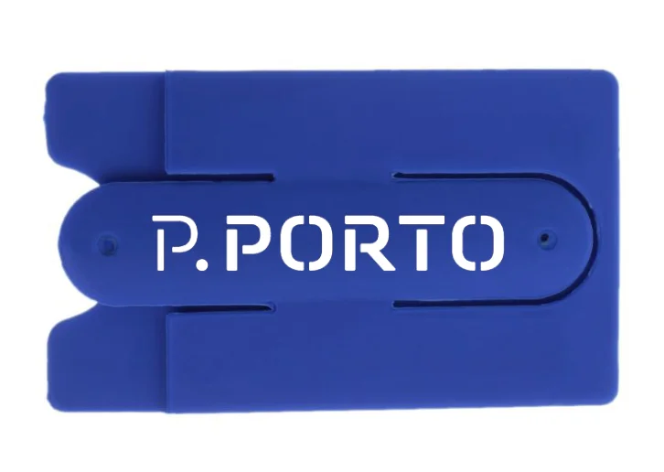  2020 модный силиконовый держатель для телефона и карт кошелек кредитных индивидуальный Держатель визиток