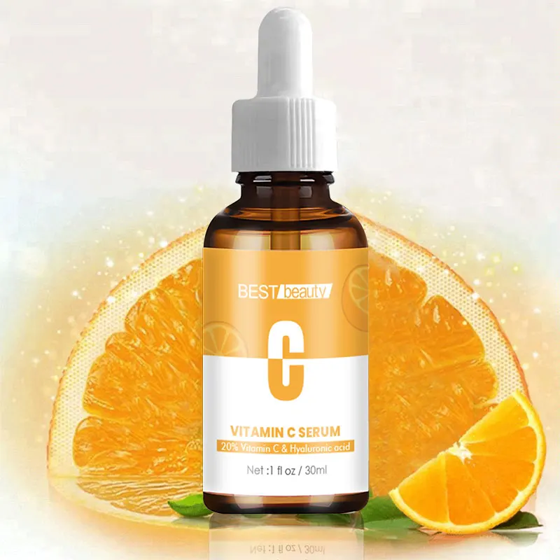 Vitamin C Anti-aging 100% Serum Face Whitening Anti-wrinkle Repair Anti-acne Beauty Skin Care Serum