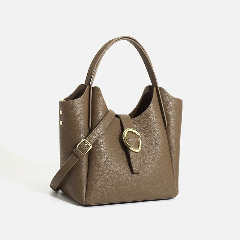 new model  office lady leather handbags designer high quality handbags famous custom fashion printed for women