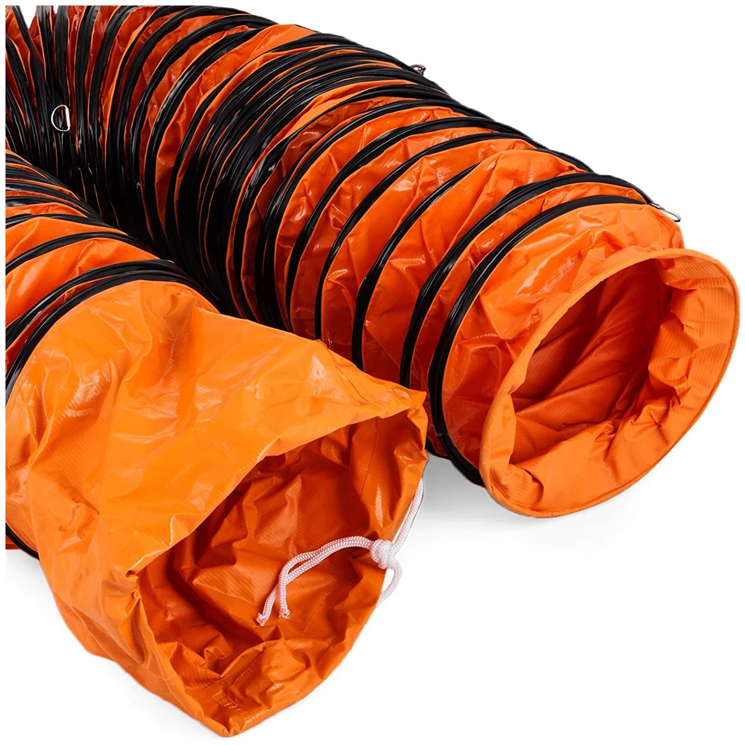 JN Foreign Trade Manufacturers Supply Flexible Connection PVC Exhaust Duct Canvas Expansion air Outlet Connect