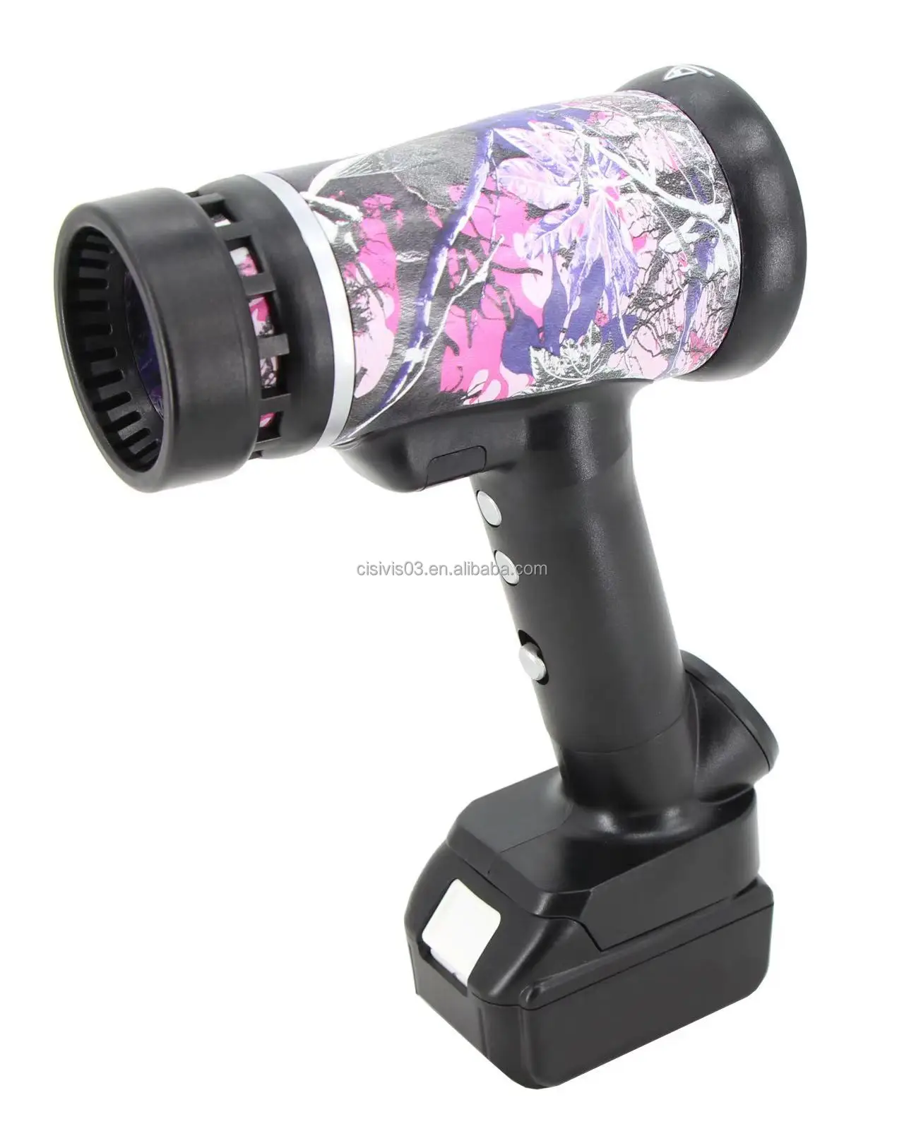 CJ0004 CISIVIS Cordless Turbo Jet Blower With Two Batteries And One Charger Powerful Turbo Portable Dryer Jet Fan 5.0Ah battery