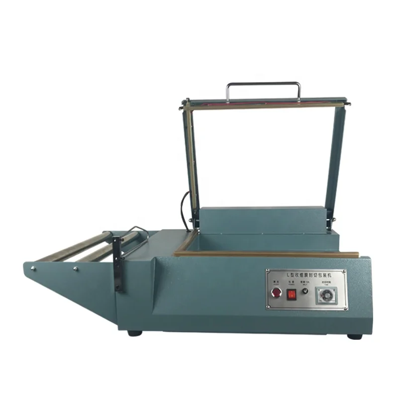 380L Automatic Heat Sleeve Type Shrink Film Cutting and Packing Machine