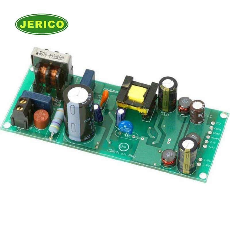 JERICO Shenzhen Gerber Multilayer PCB Printed Curcuit Board OEM Fabrication High Frequency PCB FR4 High TG170 Boards Manufacture