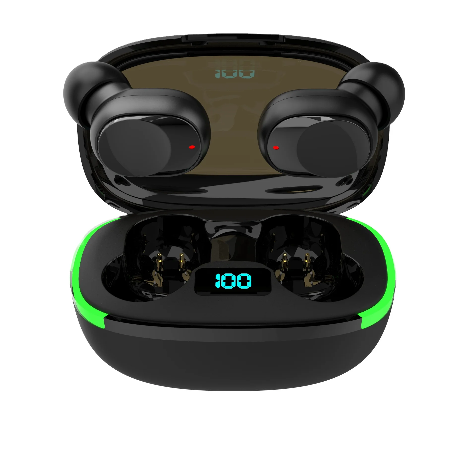 New Trend Charging Box Headset Online in Goods Best-selling Y70 Noise Elimination Blue Tooth Tws Headset and Wireless