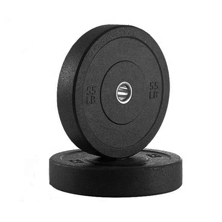 
2020 Hot Sale!!! Hi-temp Rubber Bumper Plates for Weightlifting 