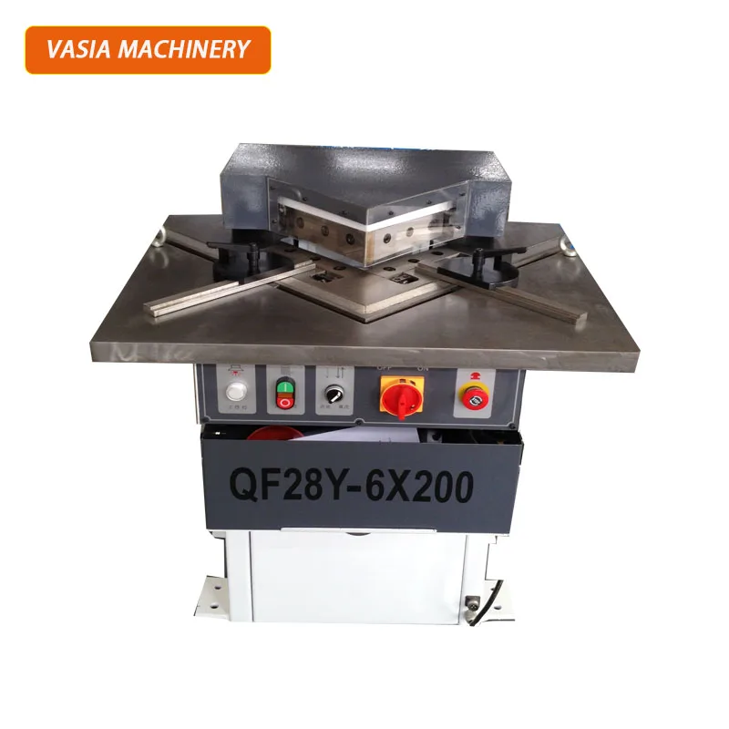 
Angle cutting machine fixed 90 degree 