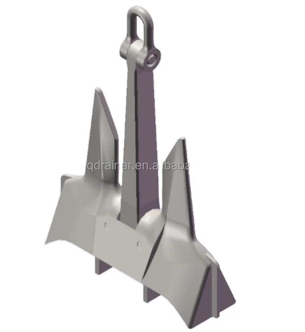 250 кг до 25 тонн hhhp (HY-14) AC-14 якорь danforth