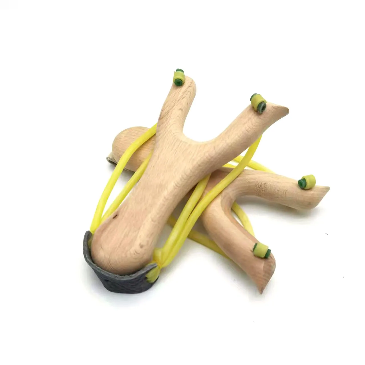 Solid Wooden Slingshot Toys Hunting Slingshot for Catapult Game/Outdoor/Hunting for Kids/Children/Adult Beech Wooden Slingshot