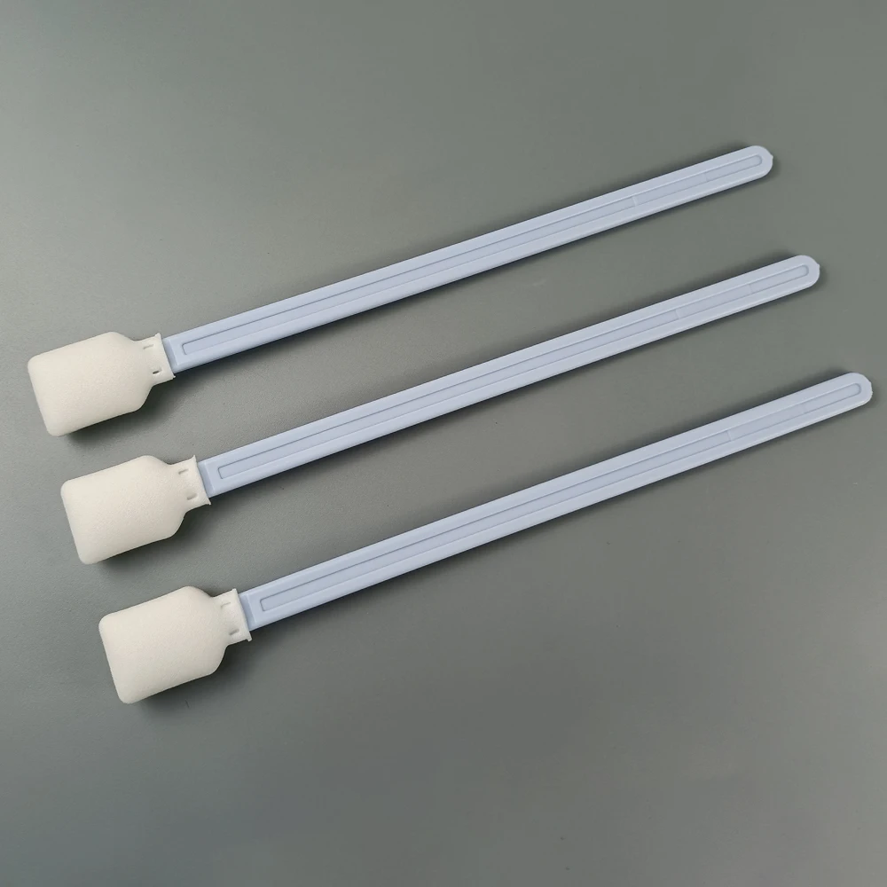 Промышленный пенный тампон с большой головкой для чистой комнаты, полиуретановый пенный принтер, пенный тампон для чистой комнаты, для струйного принтера