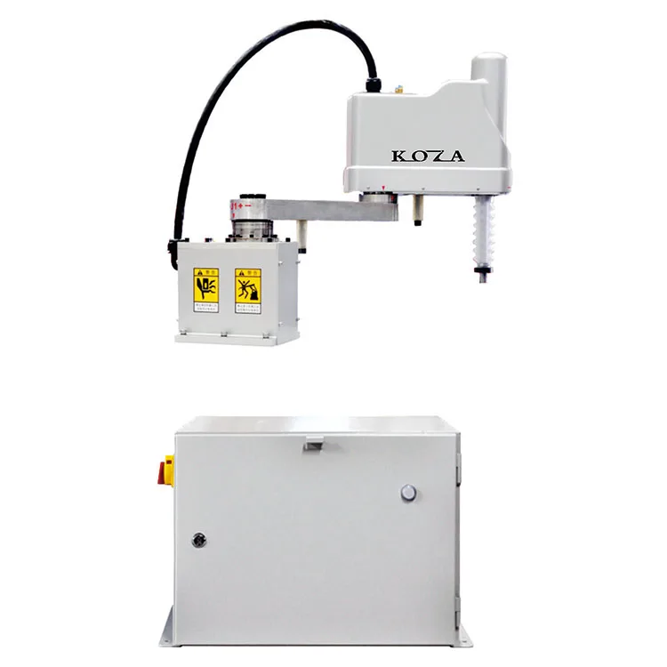 Hot Selling High Speed Robots Par Uso Industrial Machine Payload 5kg 4 Axis 350 250mm  Scara Robot Robotic Arm