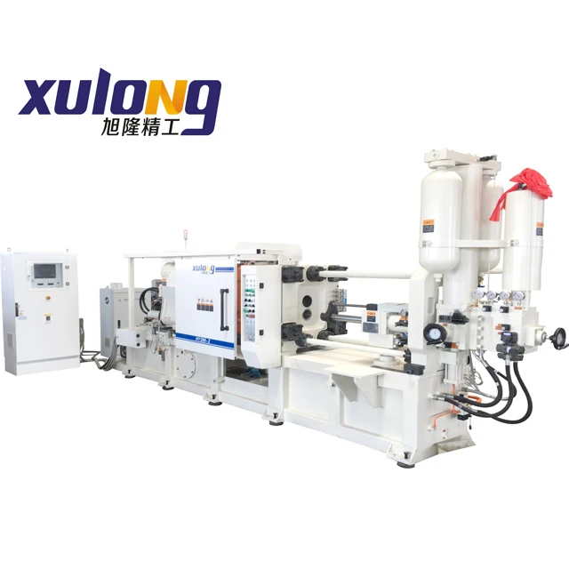 Cold Chamber Pressure Aluminium Alloy Metal Die Casting Machine For Vehicles Accessories China