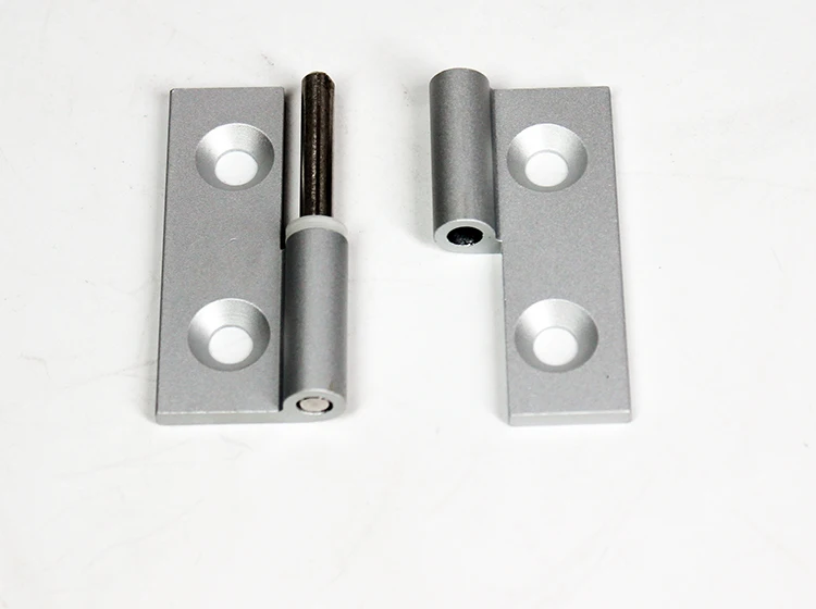 Detachable Aluminum Alloy Hnge Drawer Cabinet Door Available in Quick Release Type