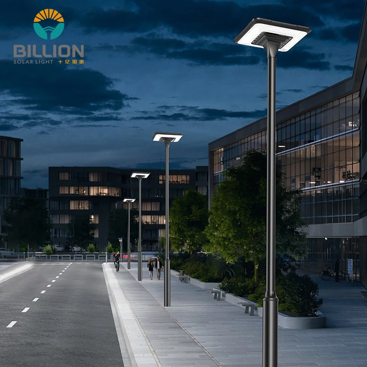 Billion Simple Landscape Lighting Ip65 Villa Community High Pole Road Lamp Aluminum Ac Decorative Led Garden Light