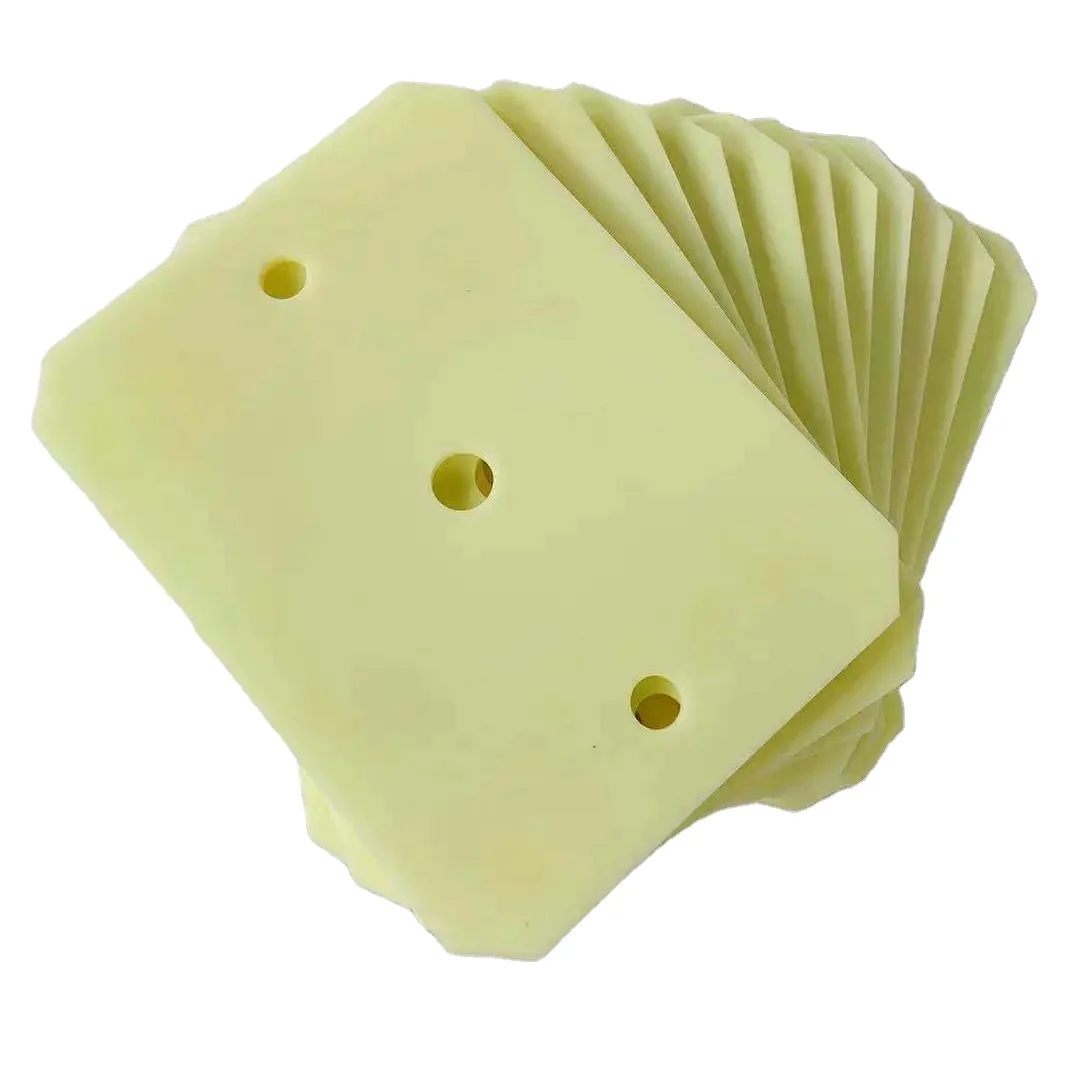 customized 90A hardness  hard polyurethane rubber sheet