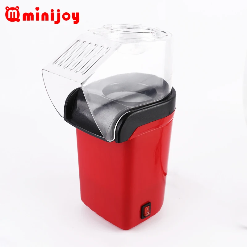 Hot Sale White Black Maker Electric Mobile With Cart Popcorn Machine