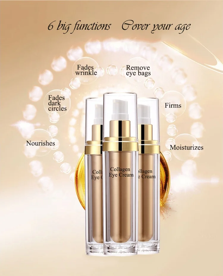 Best selling products eye bag remover collagen ageless eye cream 30ml