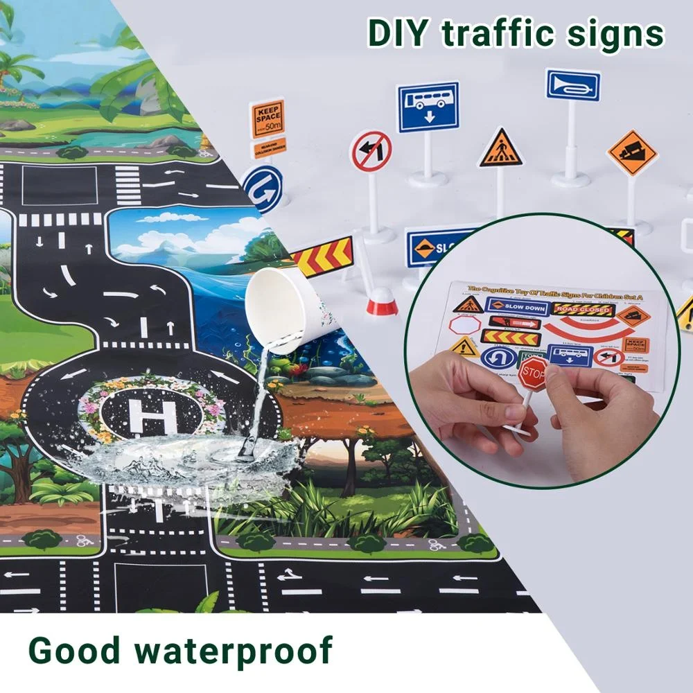 
New Design Children Educational Toys Joyjoz 12 Dinosaur Toys Car Small Die Cast Toy Cars Set for Kids 