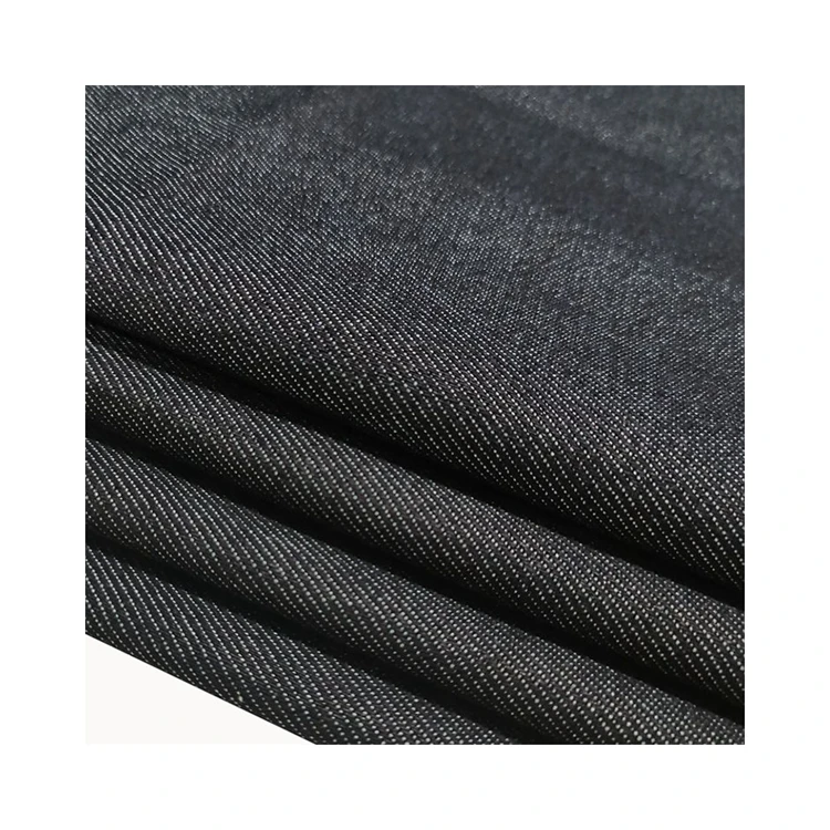 Хорошее качество, оптовая продажа, термоусадочная 2021 джинсовая ткань от производителя, Высококачественная синяя джинсовая ткань