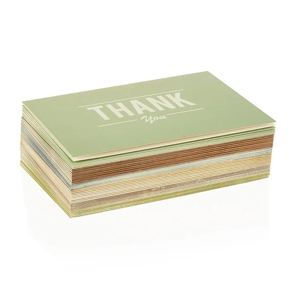 Оптовая продажа, креативная Рождественская Детская мини-открытка, спасибо, свадебные открытки, индивидуальная поздравительная открытка