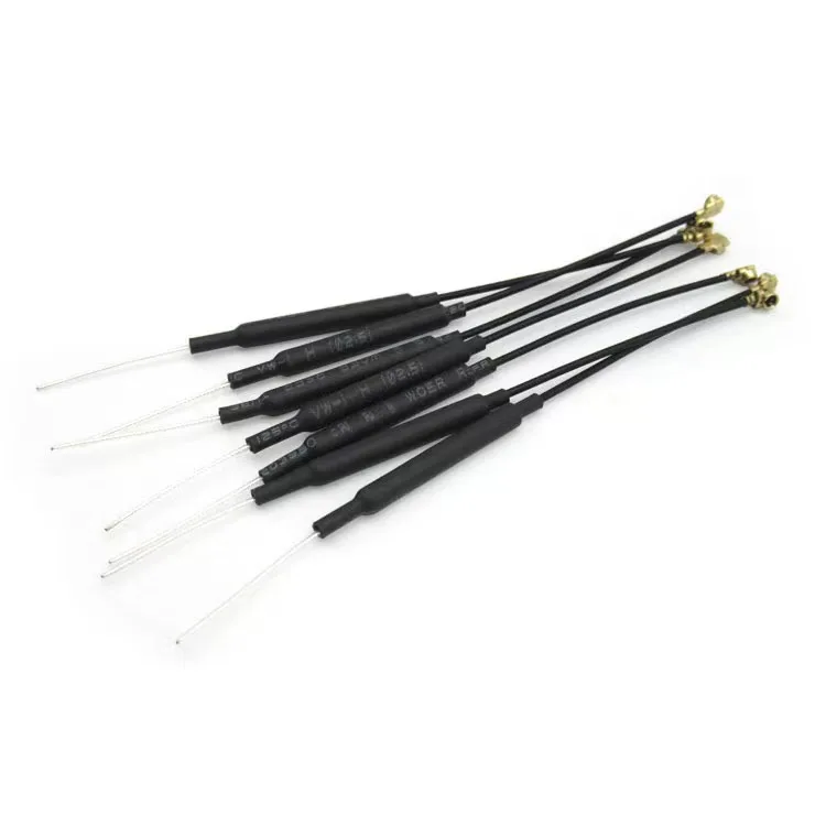 2.4G 3DB copper tube antenna Blue tooth WIFI receiver transmitting antenna ZigBee module built-in antenna ipex