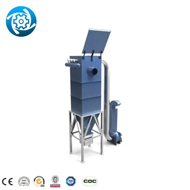 Dmc 8000Cfm Energy Saving System Dust Extraction Industrial Dust Extractor Dust Removal Equipment For Foundry Industry