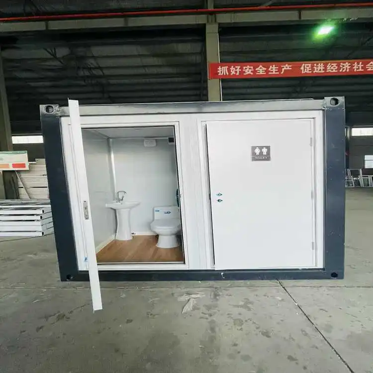 Public Mobile Toilets Cabin Outdoor Modular Block Ablution Shower Portable Container Bathroom Toilet