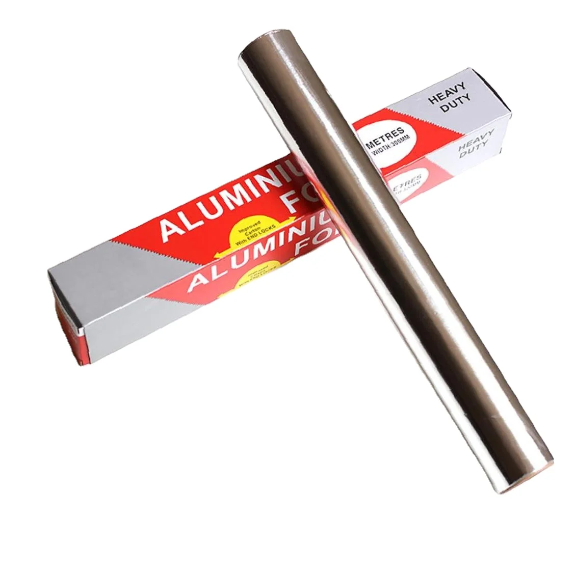 
Catering aluminium foil for food packing in restaurant food grade disposable aluminum foil roll 