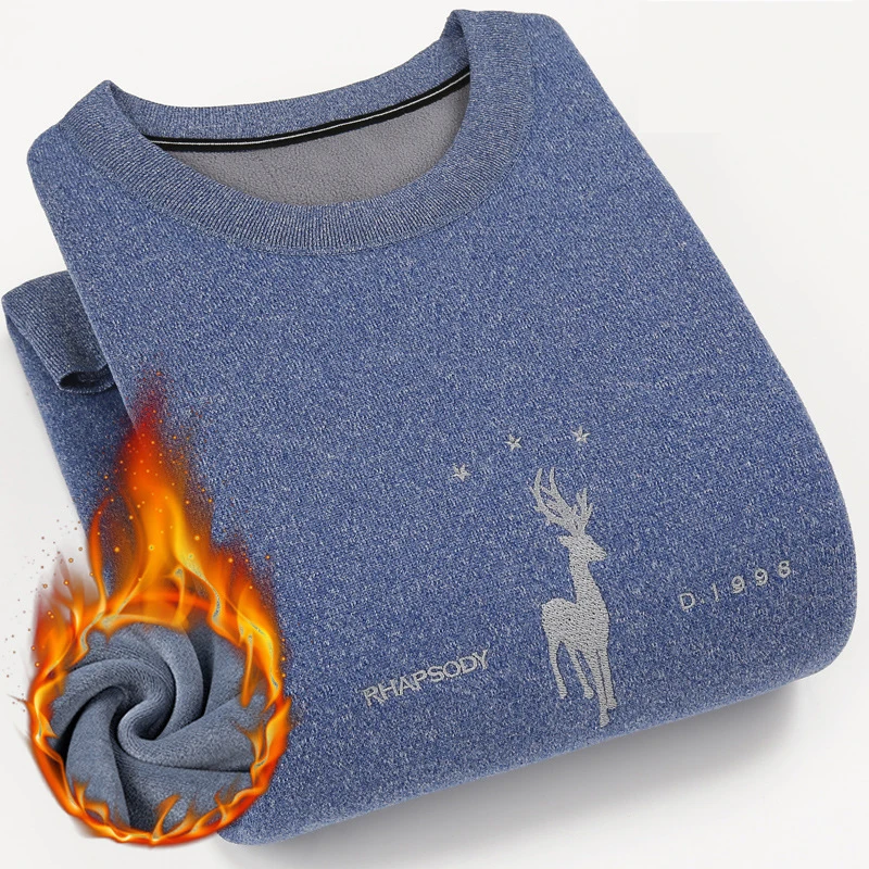 Custom Logo Mens Winter Warm Thermal Underwear Set Heated Thermal Long Johns Set Underwear for Men shirt