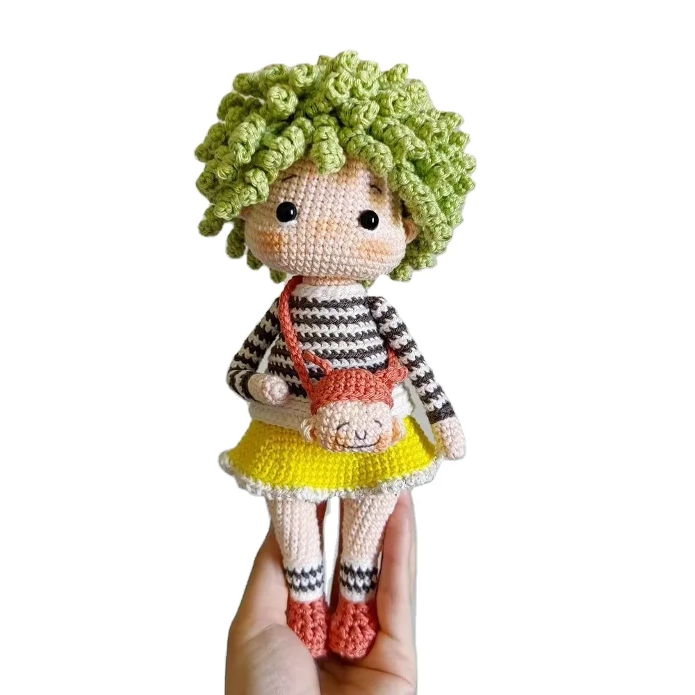 New Arrival Amgurumi Customized Handmade Crocheted Dolls for Kids Gift