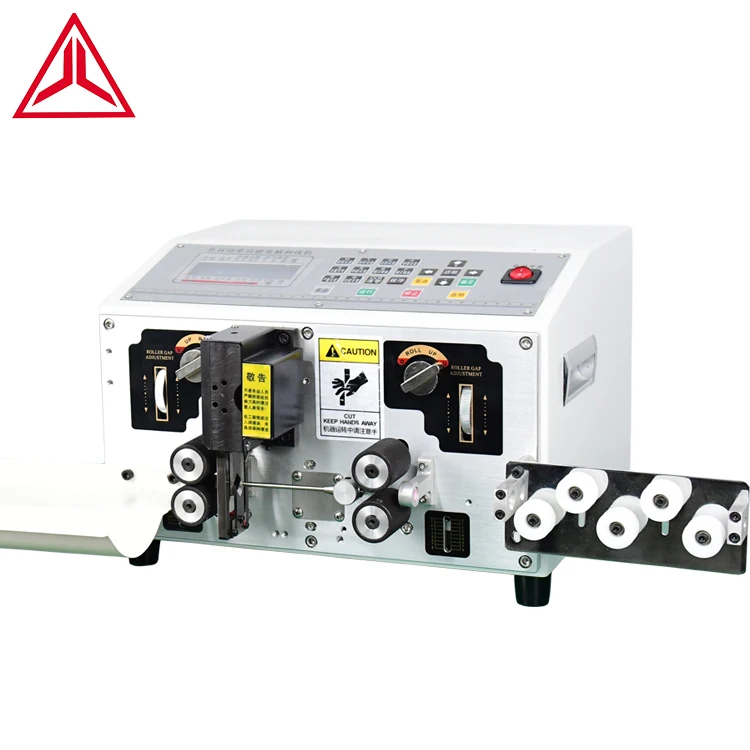 High efficiency automatic cable wire twisting stripping and cutting machine