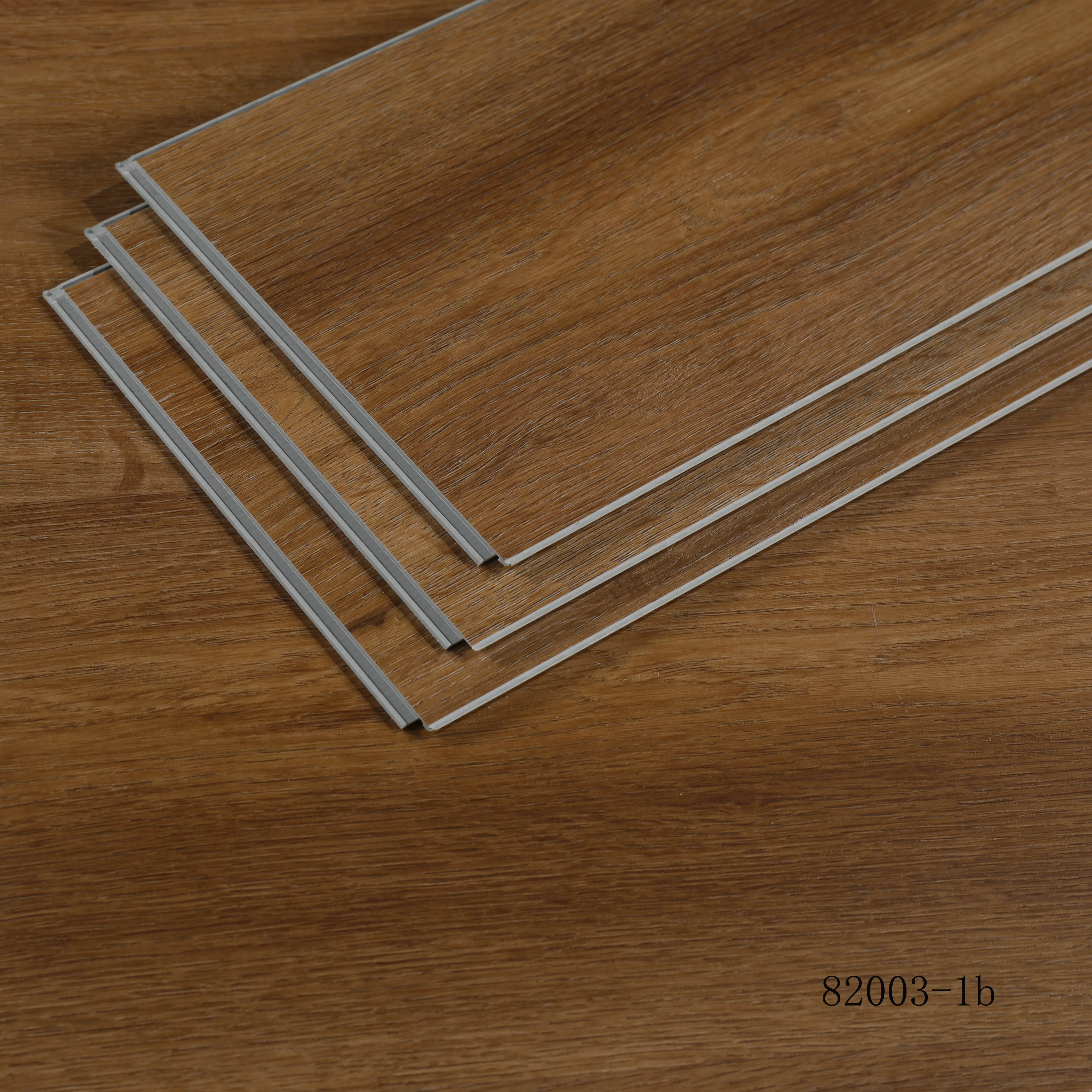 waterproof 4mm 5mm 6mm  piso vinilico spc flooring plank