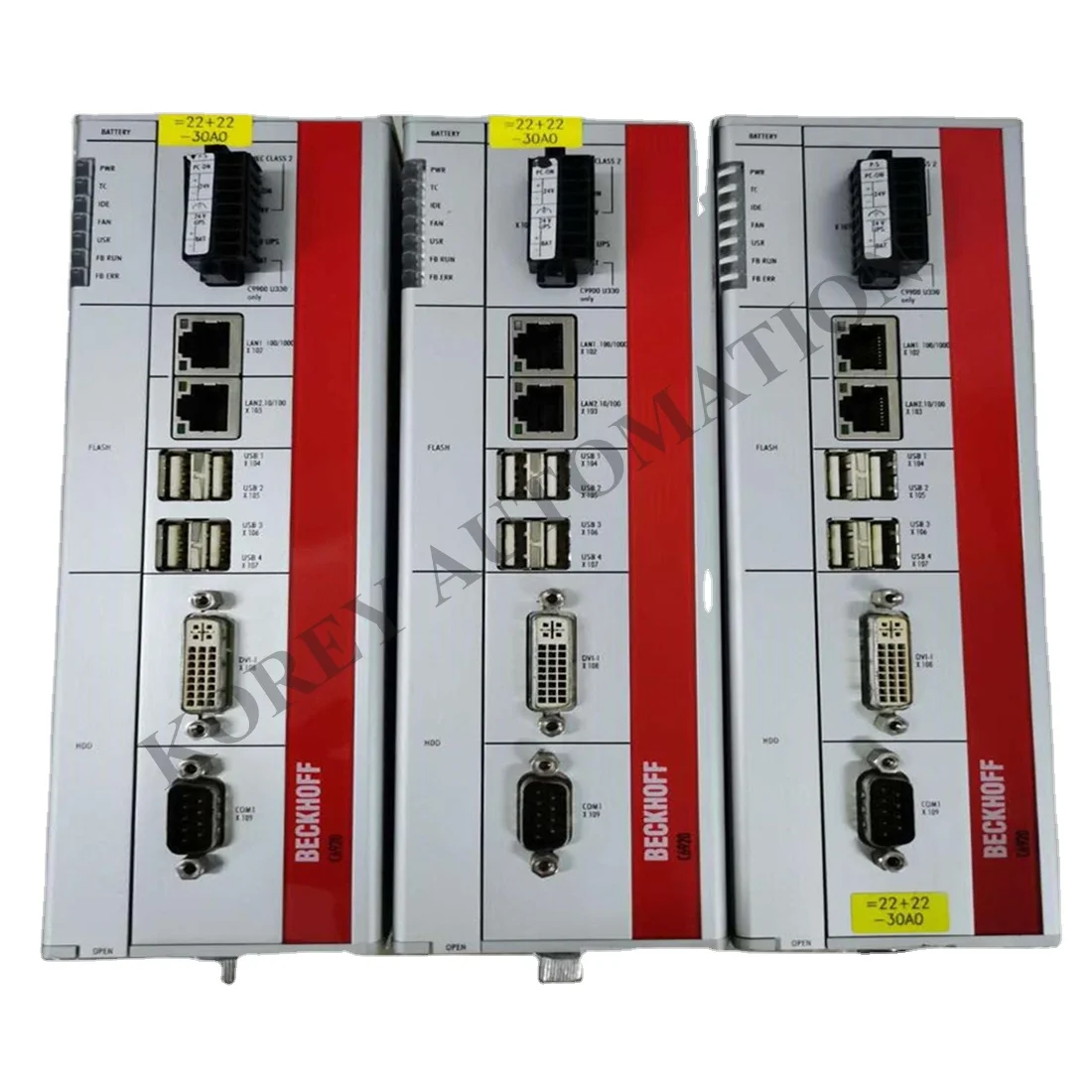 BECKHOFF стойка компьютерного управления C6920-0000 пятно запас используется в хорошем в состоянии
