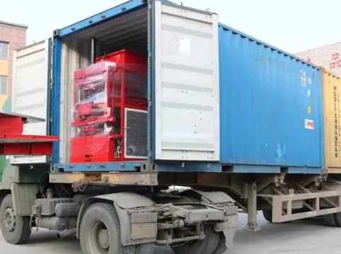  M7mi двойная Мобильная дизельная ручная машина для производства почвенного кирпича