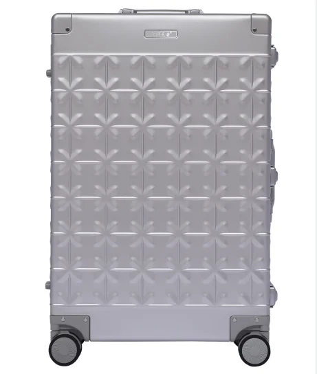 
 Лидер продаж 2020, высококачественный алюминиевый чемодан на колесиках размером 20 дюймов Cuboid  