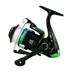 Wholesale 5.2/1 3 Colors Left Right Interchangeable Saltwater Fishing Reel 13 Ball Bearings High Quality Spinning Fishing Reel