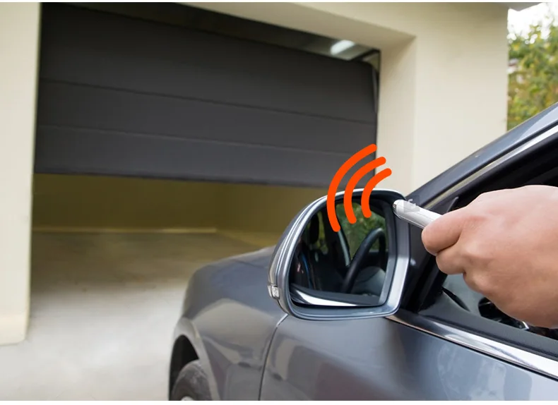 Tuya Smart Life Голосовое управление WiFi Открыватель двери Smart Garage контроллер двери