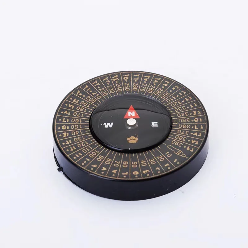 Qibla Find Compass Islam Compass for Muslim Prayer for Travel Outdoor Camping Compass Backpacking Equipment