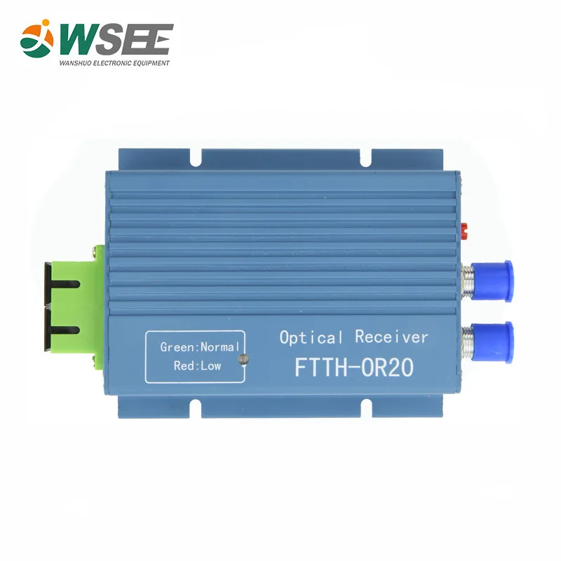 WSEE OR 20 series WDM FTTH optical terminal /node with two output ports