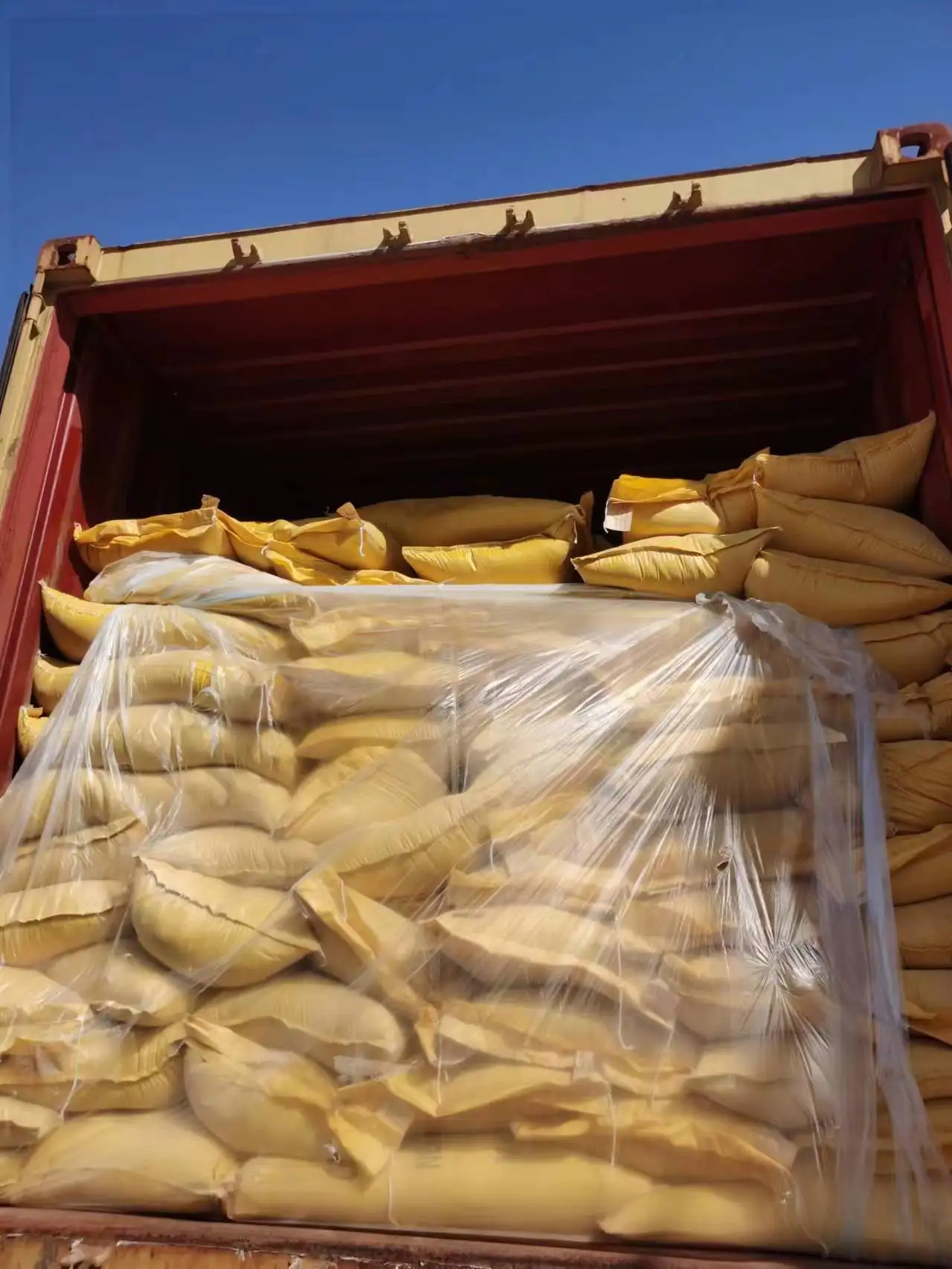 Factory Supply Corn Yellow Maize Corn Gluten Feed 18% Feed grade for animal
