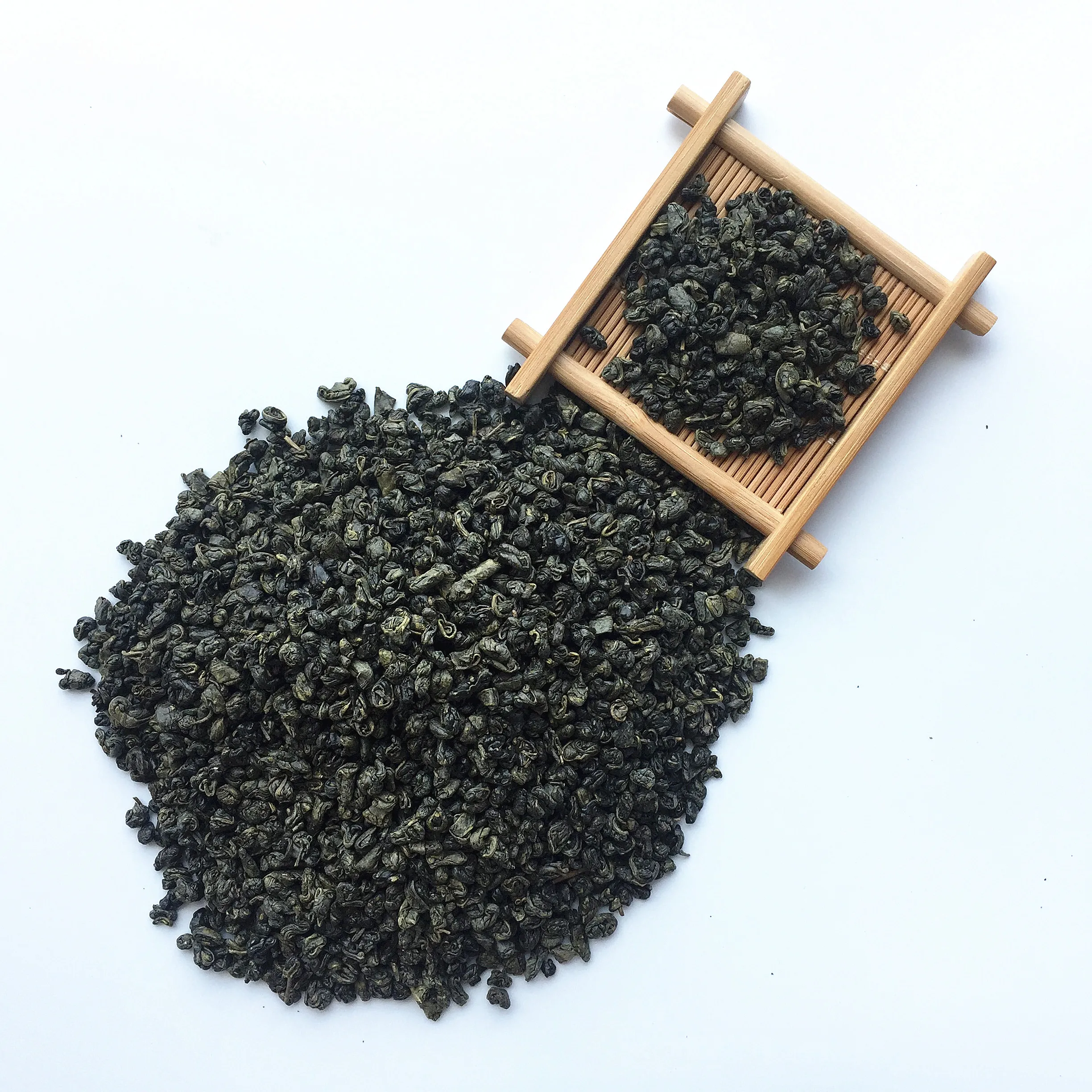 gunpower green tea export biluochun green tea Chinese green tea