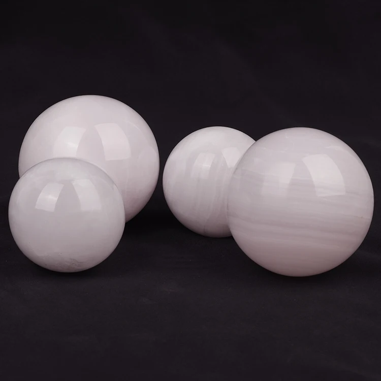 High Quality Natural Large Pink Afghanistan Jade Crystal Gemstone Spheres Round Sphere