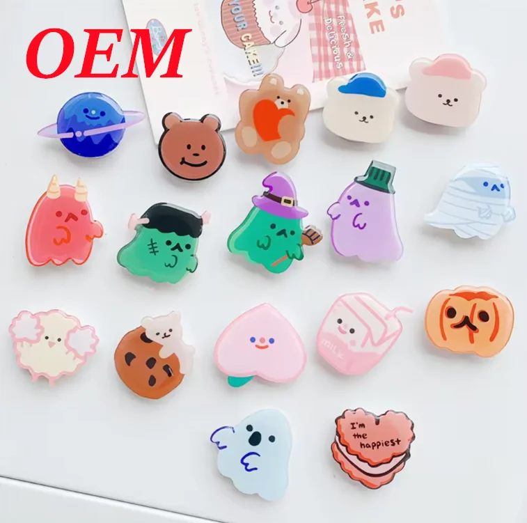 Custom Business Gifts Cartoon Popping Multi-functional Phone Grip Sockets for Smartphone and Tablets