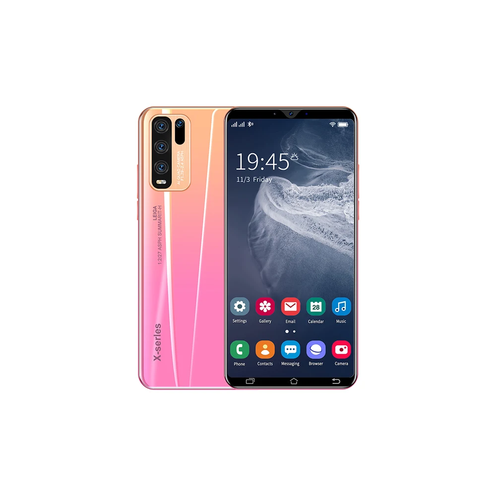 GW686 M3  Android Phone 6.7 Inch Unlocked Dual Card 6.7' Mobile Phone Android 6.0 4800mAh Gaming Cellphone phone Mobiltelefoon