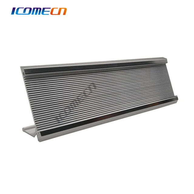 Personalized Office Name Plate Desk Ribbed Holder