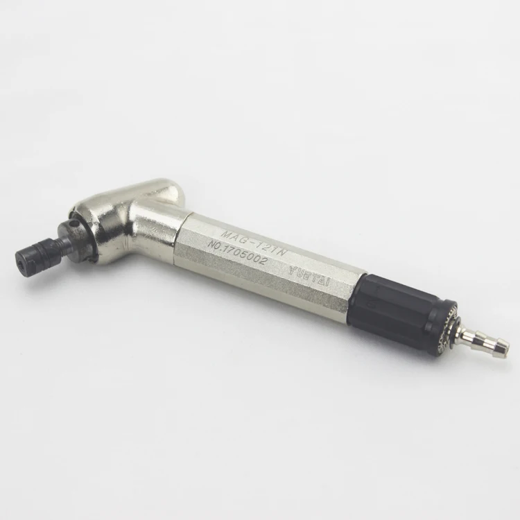 
Hot Selling MAG-121N 52500RPM/120NL/<0.63Mpa Angle Air Pneumatic Die Tool Machine Mini Penumatic Grinder 