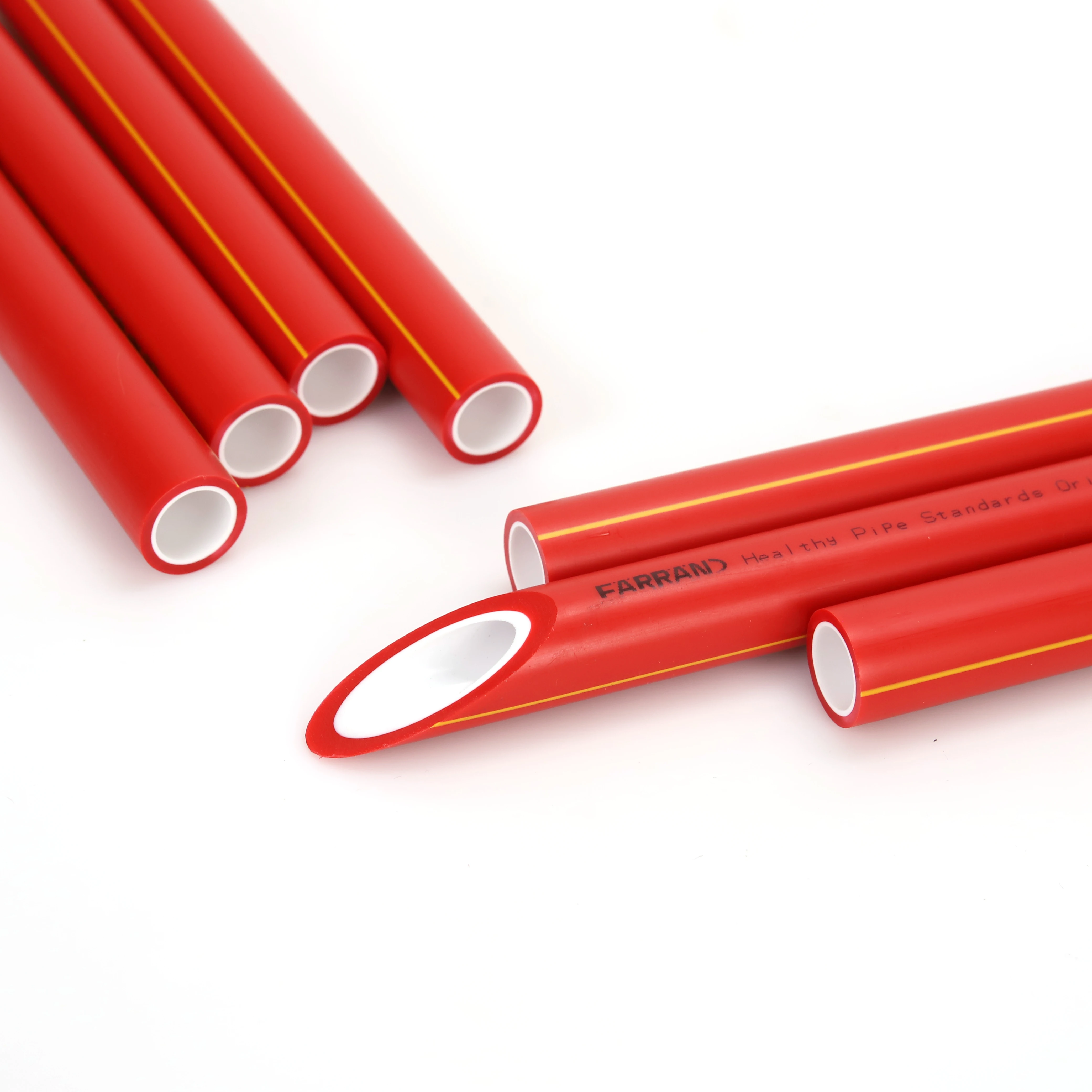 plastic ppr pipe tube manufacturers plumbing material ppr pipes hot and water ppr tube