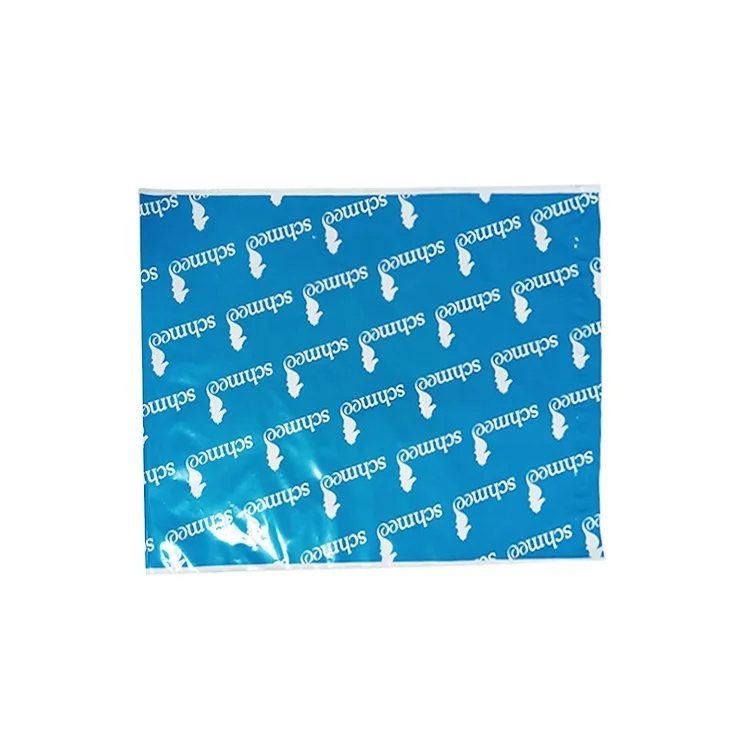 Logo Printing Wholesale Custom Size Shoe Dust Courier Bag With Self-adhesive