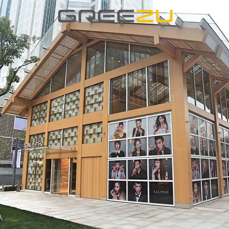 One-stop eco-friendly bamboo wood cabin/garden/tiny house Custom, bamboo beams, bamboo wall panels, bamboo flooring