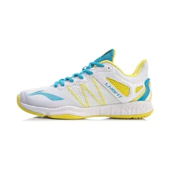 Li Ning Women  Badminton Training Shoes Wearable PROBAR LOC LiNing CLOUD Sport Shoes Support Sneakers AYTR014