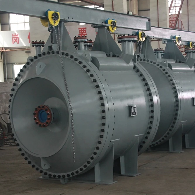 Stainless steel Carbon steel Titanium Spiral Plate Heat Exchanger